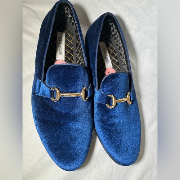Steve Madden Other - 💥Steve madden Mens Suede Loafers Size 10
